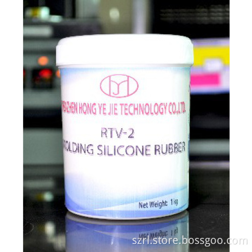 silicone rubber for shoe mold making